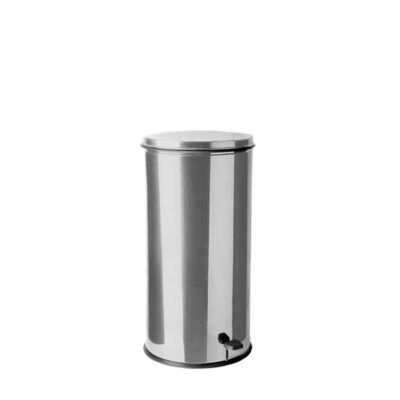 3243-790621  CONTENITORE INOX  A PEDALE PELICANTE INOX BRILLANTE 70L