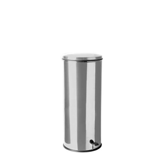 3244-790626 CONTENITORE INOX A PEDALE PELICANTE INOX BRILLANTE 50L