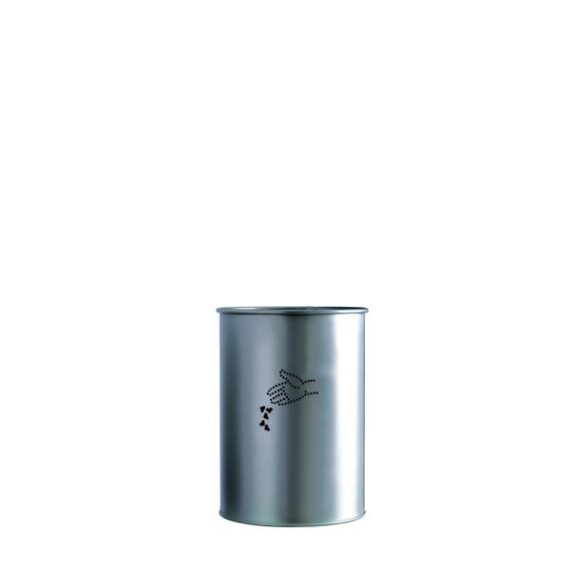 3429-778000 GETTACARTE CILINDRICO 22 LT INOX
