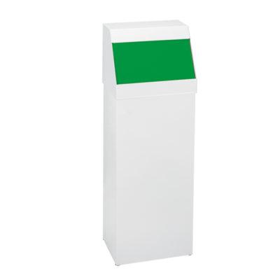 3435-790028 GETTACARTE  STORICO PUSH 50LT SPORTELLO VERDE 50 LT