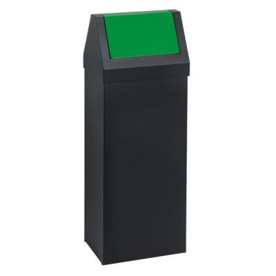 3436-790068 GETTACARTE  STORICO BASCULANTE  50LT SPORTELLO VERDE 50 LT