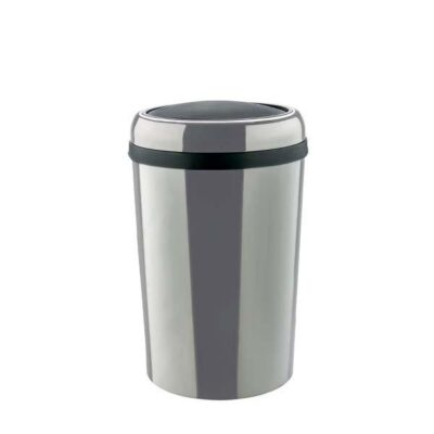 3413-109777 GETTACARTE CILINDRICO INOX 50 LT