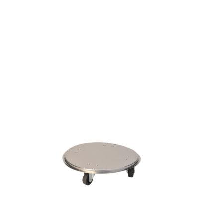 3241-790715  carrello per  CONTENITORE INOX BRILLANTE 70LT