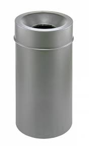 3407-770010 GETTACARTE ANTIFUOCO INOX SATINATO GRISU' 50 LT