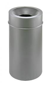 3407-770012 GETTACARTE ANTIFUOCO GRIGIO GRISU' 50 LT