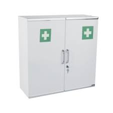 3049-107002 ARMADIETTO PER MEDICINALI metal pharma due in abbinata con code1043- 702090 e code 1044-702089