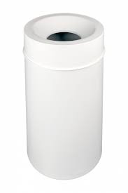 3404-770213 GETTACARTE ANTIFUOCO  MURALE BIANCO GRISU' 50 LT