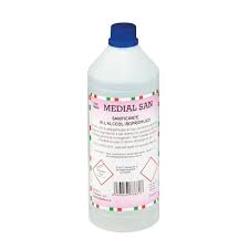 1076-799051 DETERGENTE LIQUIDO SANITIZZANTE 1 LT