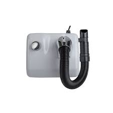 3196-704075 ASCIUGACAPELLI  CON TUBO PROLUNGA HAMET