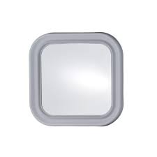 3154-150000 SPECCHIO CON CORNICE BIANCA SIMPLY