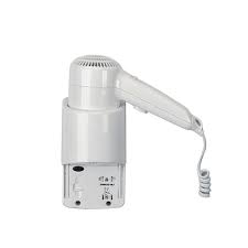 3208-704002 ASCIUGACAPELLI YUL BASIC LATERALE BIANCO