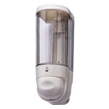 3095-110550 MINI DISTRIBUTORE DI SAPONE LIQUIDO SINGOLO BIANCO BASICA