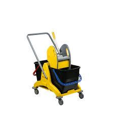 3060-705001 PRESSCLEAN CARRELLO DOPPIAVASCA CON STRIZZATORE