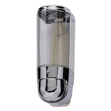 3095-110551 MINI DISTRIBUTORE DI SAPONE LIQUIDO SINGOLO CROMATO BASICA