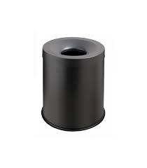 3405-770000 GETTACARTE ANTIFUOCO INOX SATINATO GRISU' 15 LT