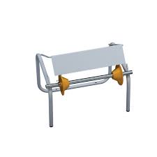3103-700014 PORTAROTOLO INDUSTRIALE MURALE BIANCO
