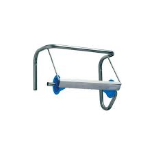 3103-700010 PORTAROTOLO  MURALE IN INOX
