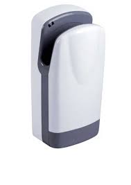 3172-704200 ASCIUGATORE ELETTRICO TWISTER BIANCO