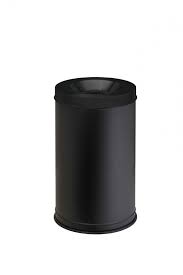 3405-770001 GETTACARTE ANTIFUOCO NERO GRISU' 15 LT