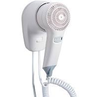 3206-704000 ASCIUGACAPELLI YUL BASIC FRONTALE BIANCO