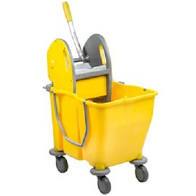 3061-705002 PRESSDUO SECCHIO DOPPIAVASCA CON STRIZZATORE
