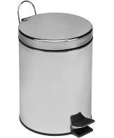 3124-906705 PATTUMIERA A PEDALE INOX