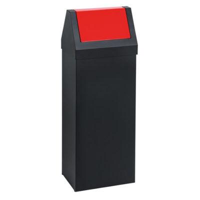 3436-790067 GETTACARTE  STORICO BASCULANTE  50LT SPORTELLO ROSSO 50 LT