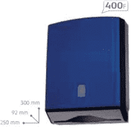 3073-10320 DISTRIBUTORE DI CARTA ASCIUGAMANI VANITY LINEA COLOR