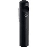 3422-108003 POSACENERE BIRIKIN MURALE NERO 5 LT